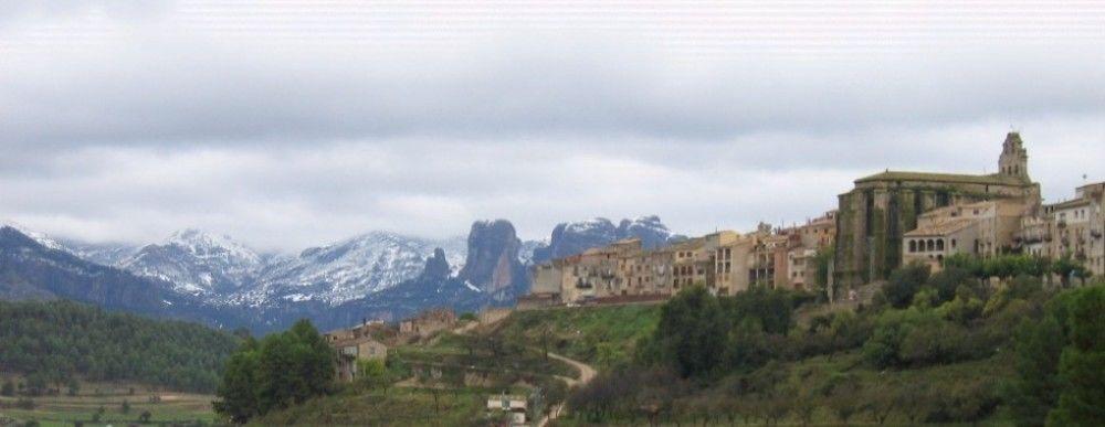 Hostal Casa Barcelo Орта-да-Сан-Джоан Екстер'єр фото