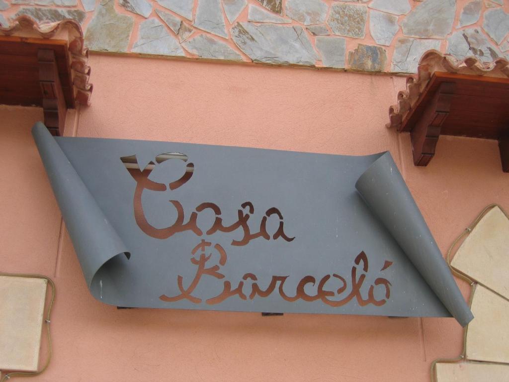 Hostal Casa Barcelo Орта-да-Сан-Джоан Екстер'єр фото
