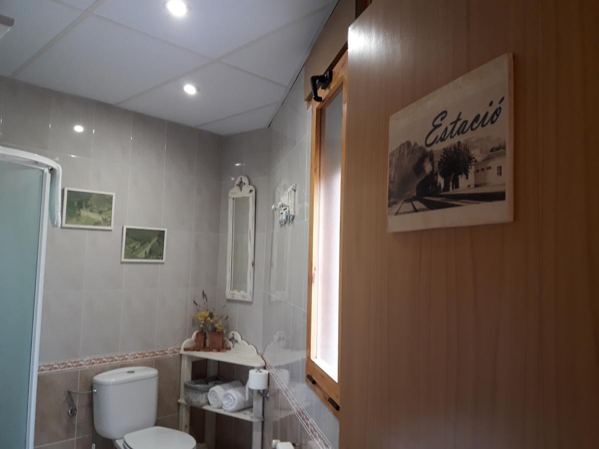 Hostal Casa Barcelo Орта-да-Сан-Джоан Екстер'єр фото